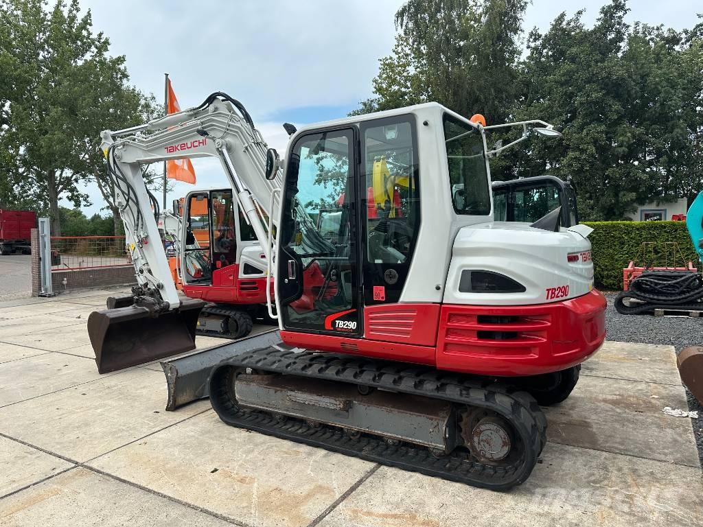 Takeuchi TB 290 Mini excavators  7t - 12t