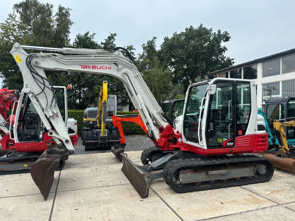 Takeuchi TB 290 Mini excavators  7t - 12t