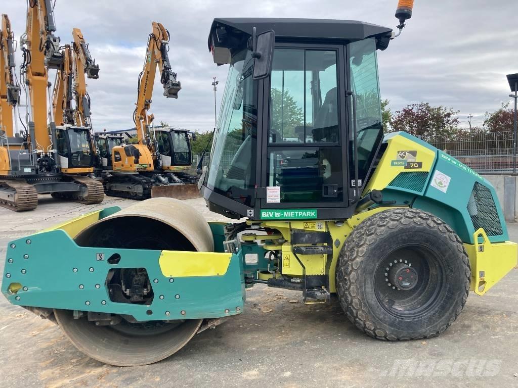 Ammann ARS 70 D Single drum rollers