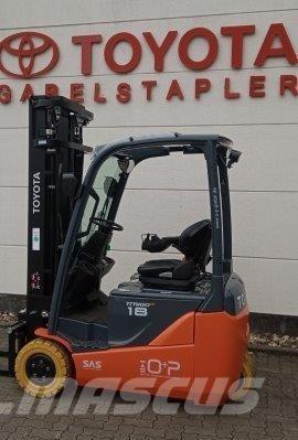 Toyota 8FBEK18T Electric forklift trucks