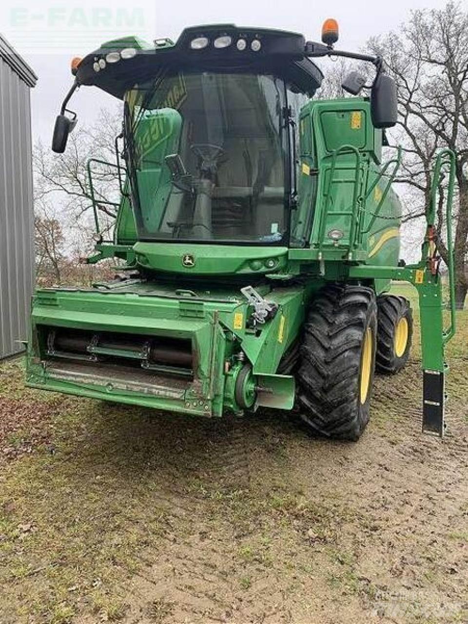 John Deere w660 Combine harvesters