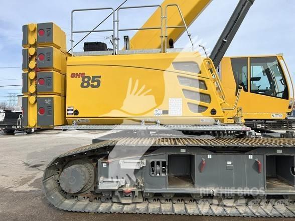 Grove GHC85 Track mounted cranes