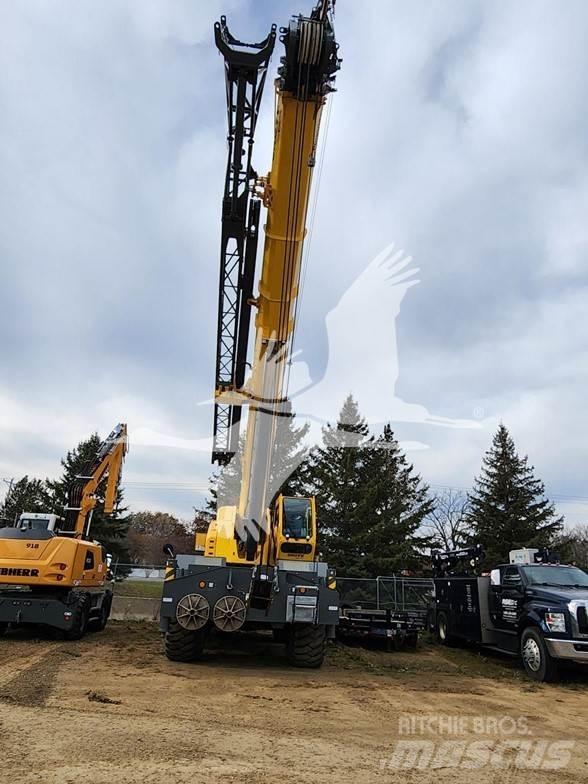 Grove GRT880 Rough terrain cranes