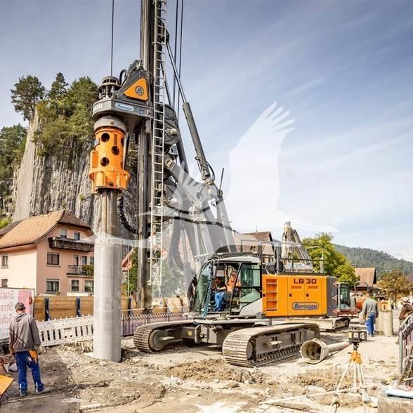 Liebherr LB30 Surface drill rigs