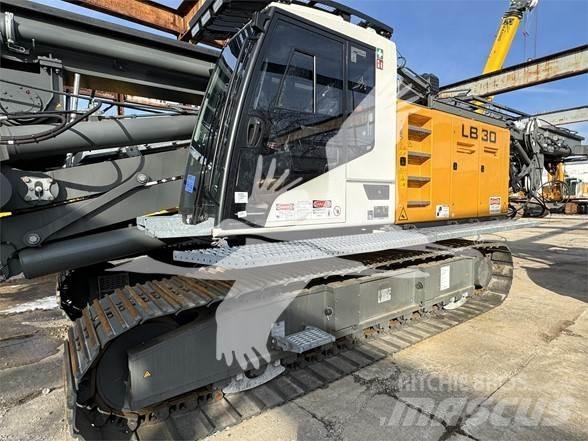 Liebherr LB30 Surface drill rigs