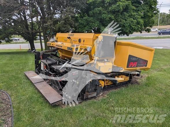 Mauldin 1560 Asphalt pavers