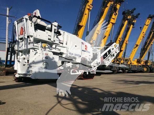 Roadtec RX300E Asphalt cold milling machines