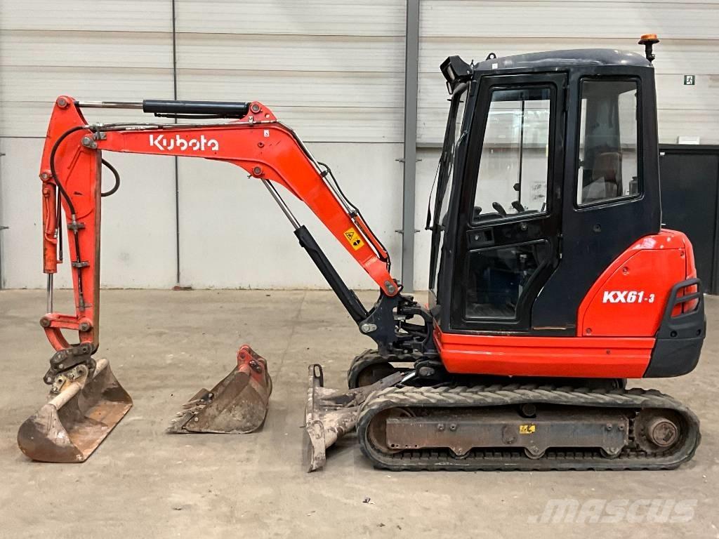 Kubota KX 61-3 Mini excavators < 7t (Mini diggers)