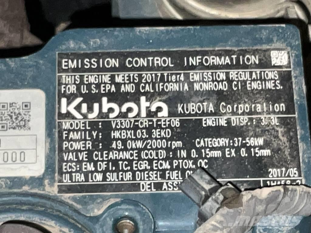 Kubota KX 080-4 A Mini excavators  7t - 12t
