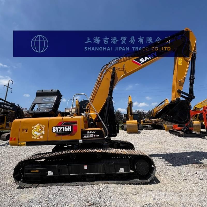 Sany SY 215 Crawler excavators