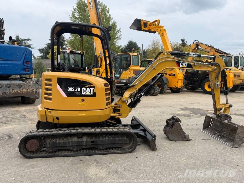 CAT 302.7 CR Mini excavators < 7t (Mini diggers)