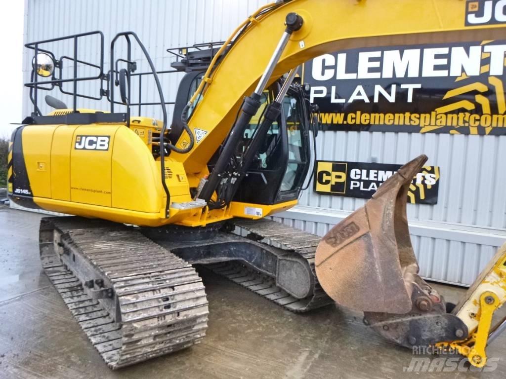JCB JS 145 LC Crawler excavators