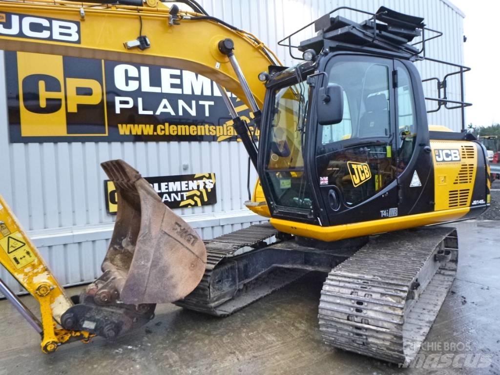 JCB JS 145 LC Crawler excavators