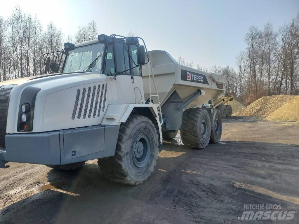 Terex TA 300 Articulated Haulers