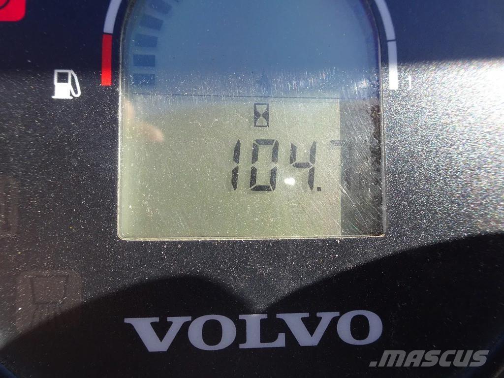 Volvo DD25P Twin drum rollers