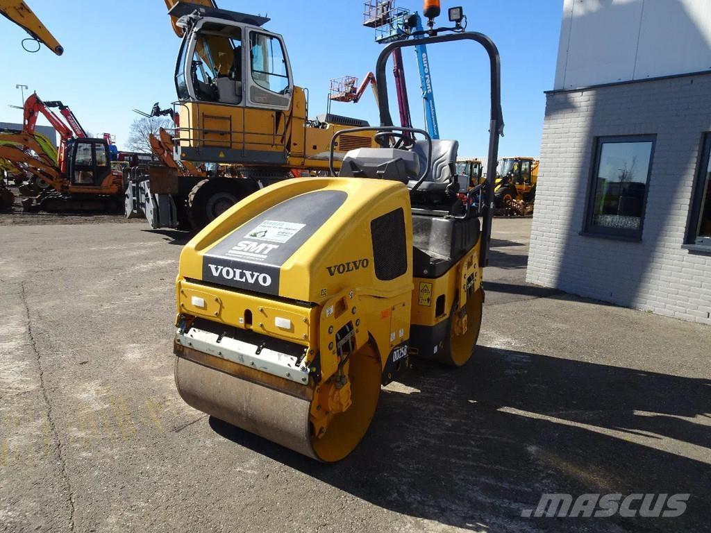 Volvo DD25P Twin drum rollers