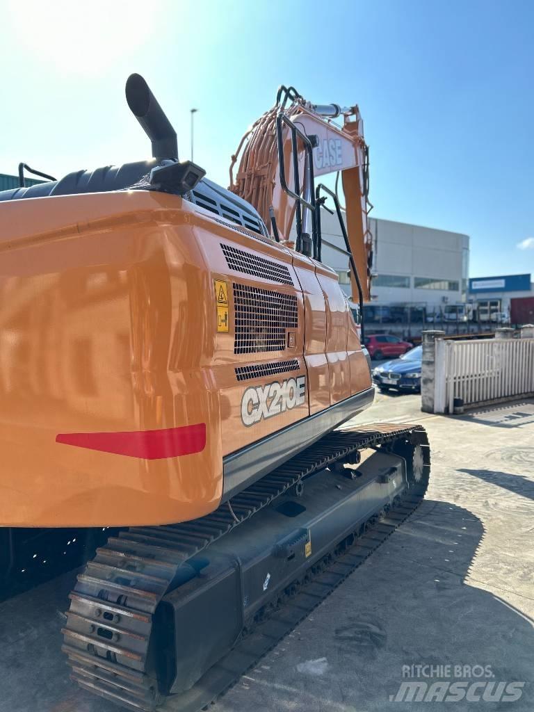 CASE CX 210 E Crawler excavators