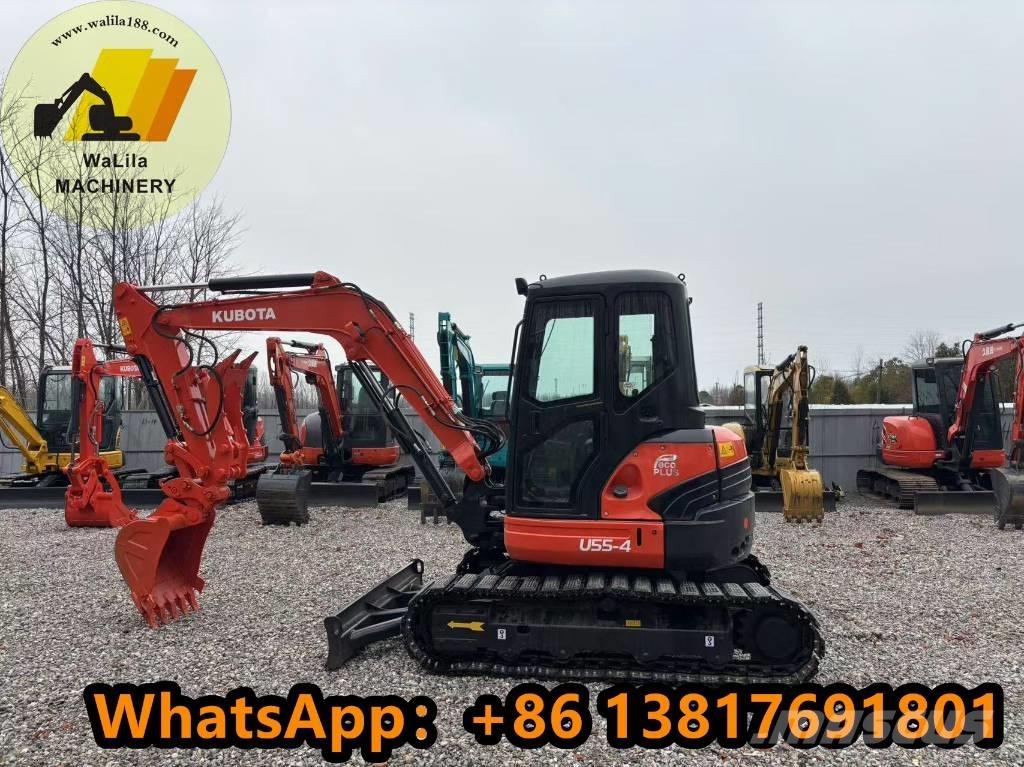 Kubota U 55 R-4 Mini excavators < 7t (Mini diggers)
