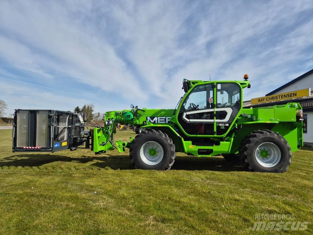 Merlo P 50.18 Telescopic handlers