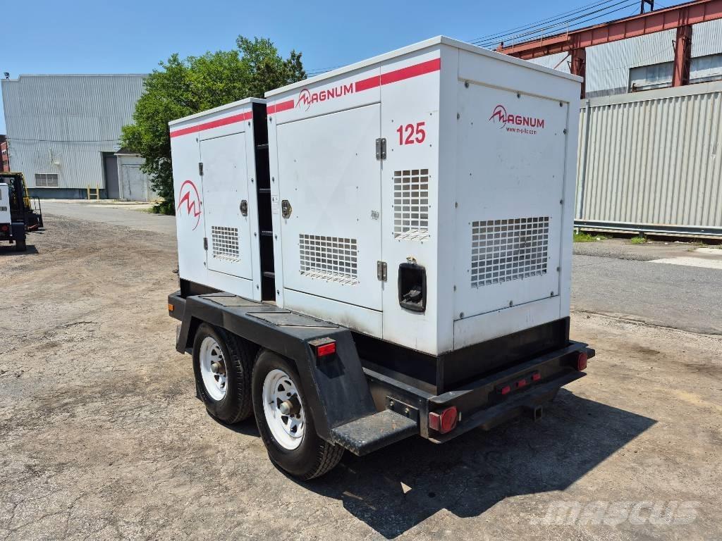 Magnum MMG 125 Diesel Generators