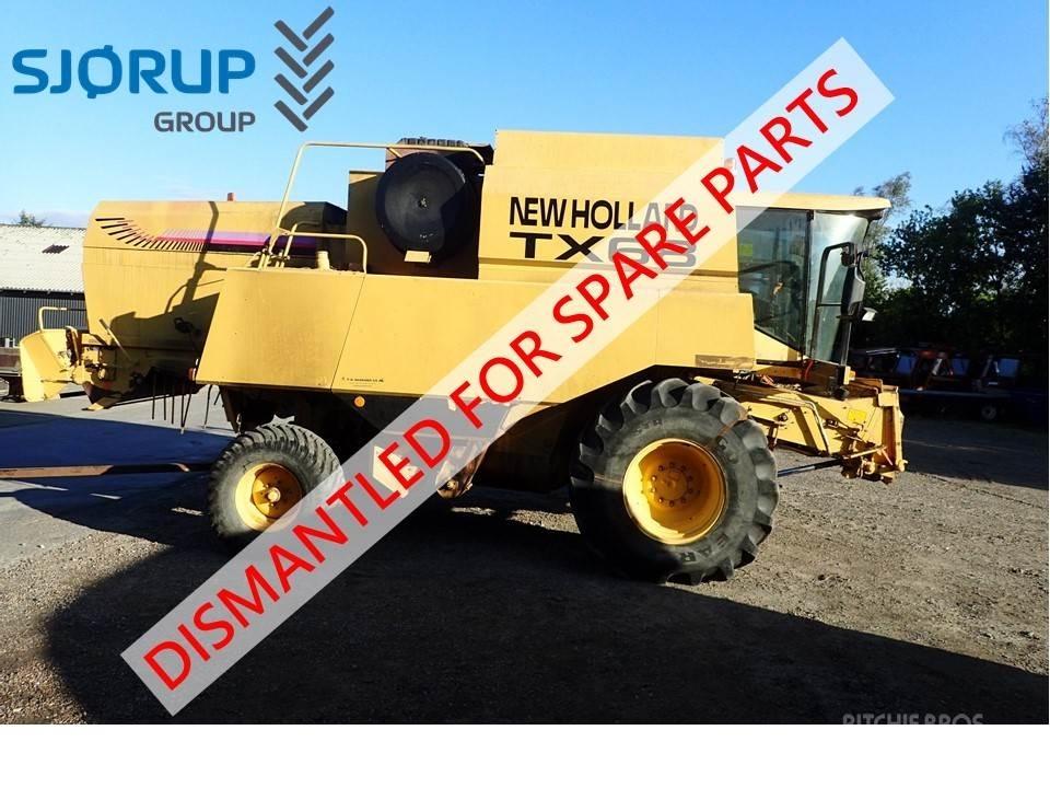 New Holland TX68 Tractors