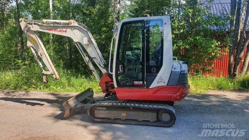 Takeuchi TB235 Mini excavators < 7t (Mini diggers)