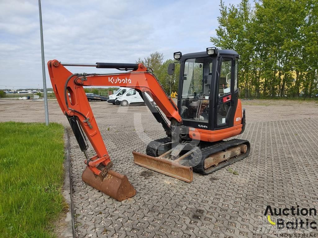 Kubota KX 71-3 Mini excavators < 7t (Mini diggers)