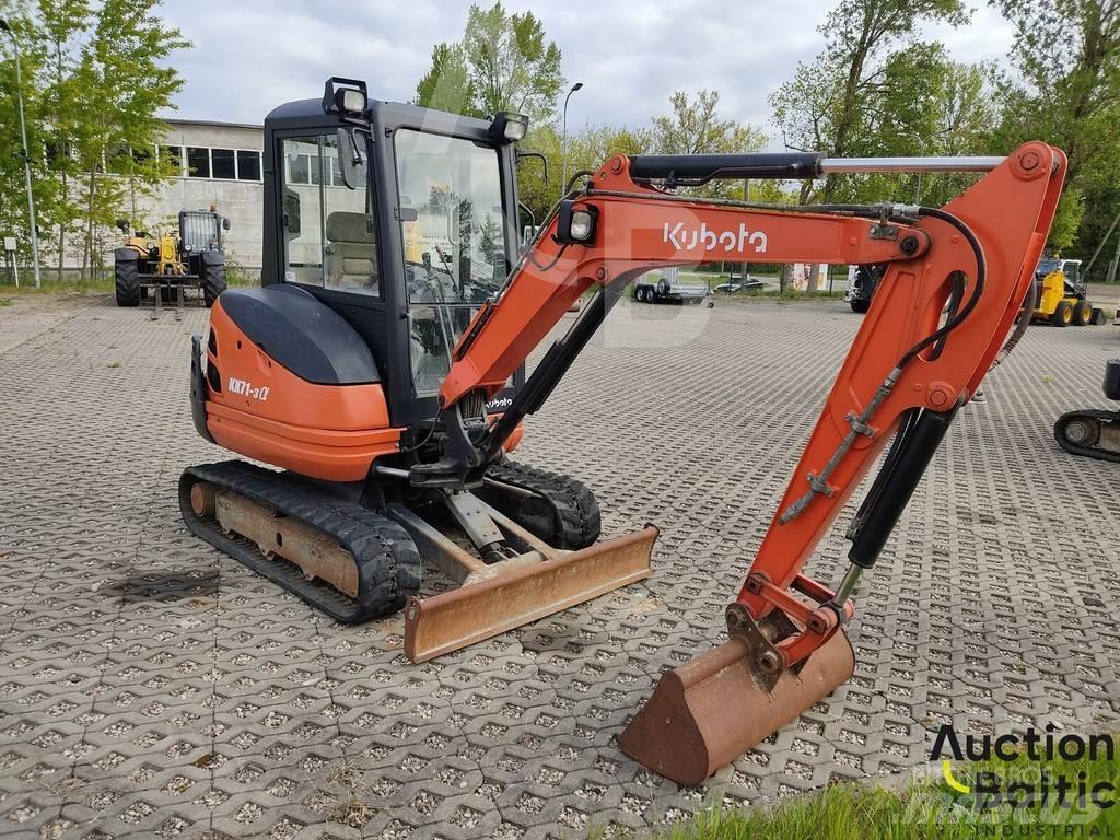 Kubota KX 71-3 Mini excavators < 7t (Mini diggers)