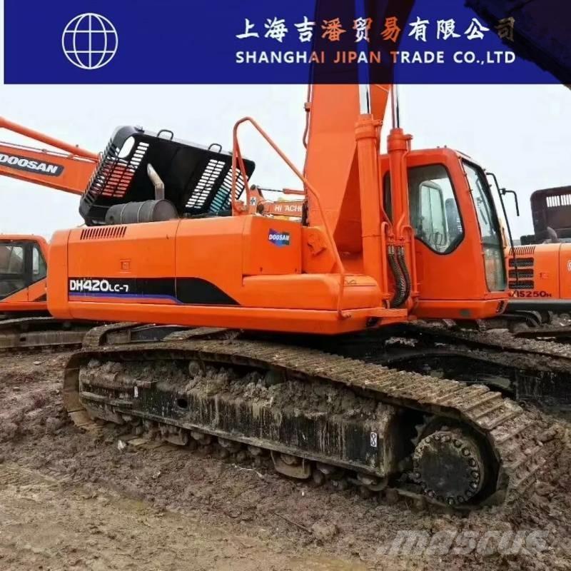 Doosan DH 420 Crawler excavators
