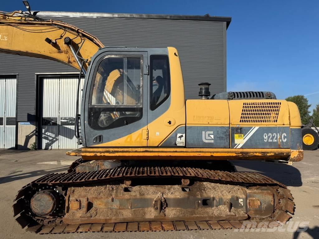 LiuGong 922 LC Crawler excavators