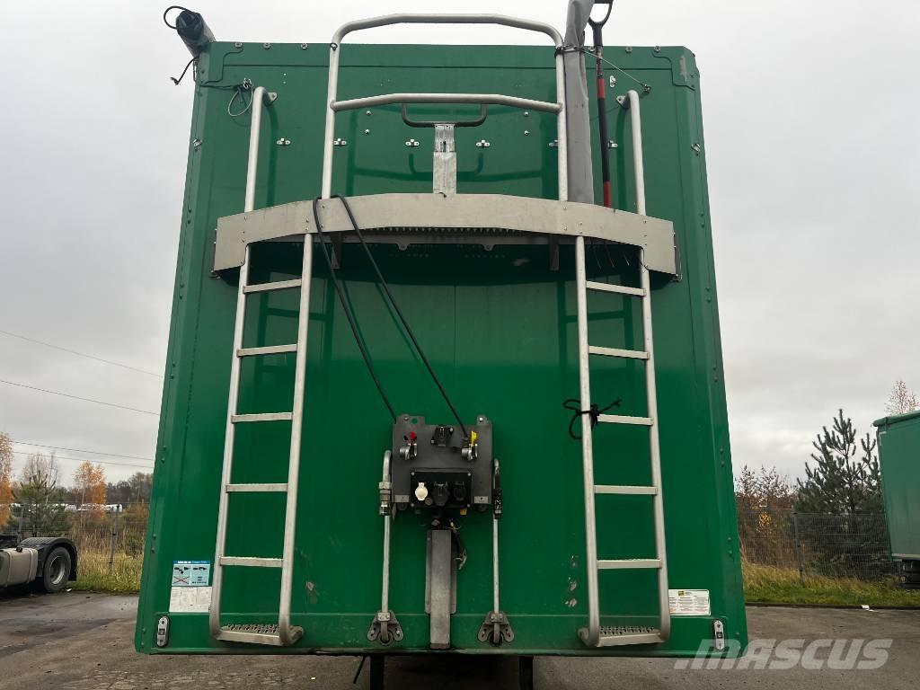 Kraker F-Force Wood chip semi-trailers