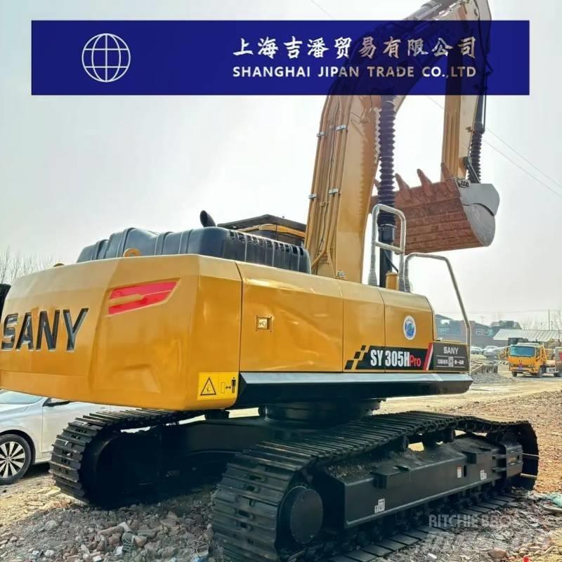 Sany SY 305 H Crawler excavators