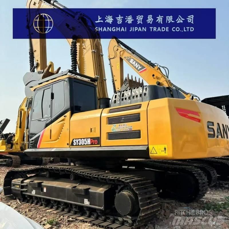 Sany SY 305 H Crawler excavators