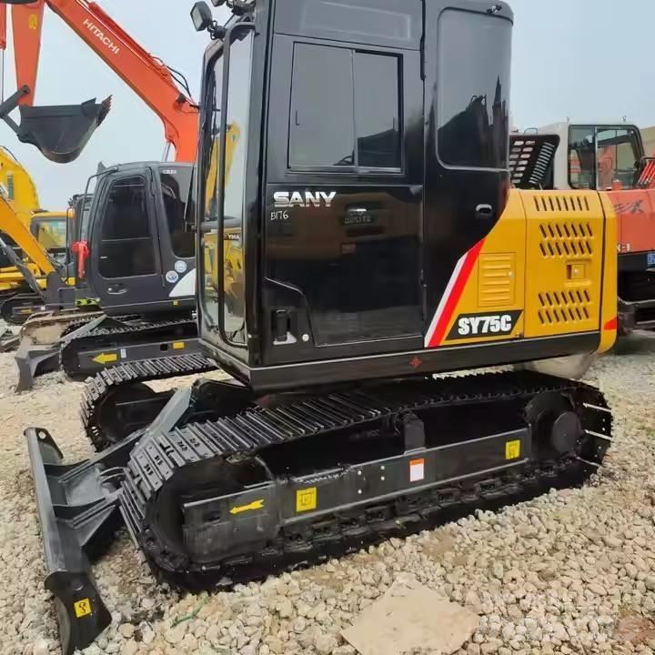 Sany SY75C Crawler excavators