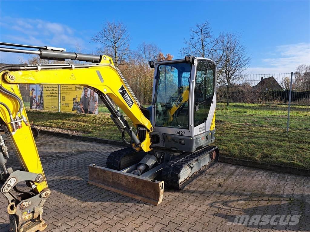 Wacker Neuson ET42 Crawler excavators