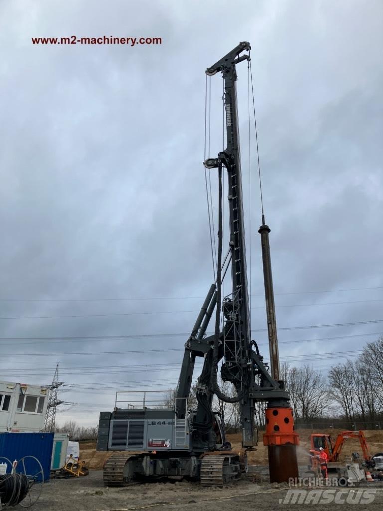 Liebherr LB 44 Heavy drills