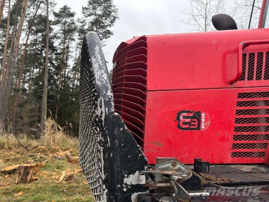 Komatsu 865 Forwarders