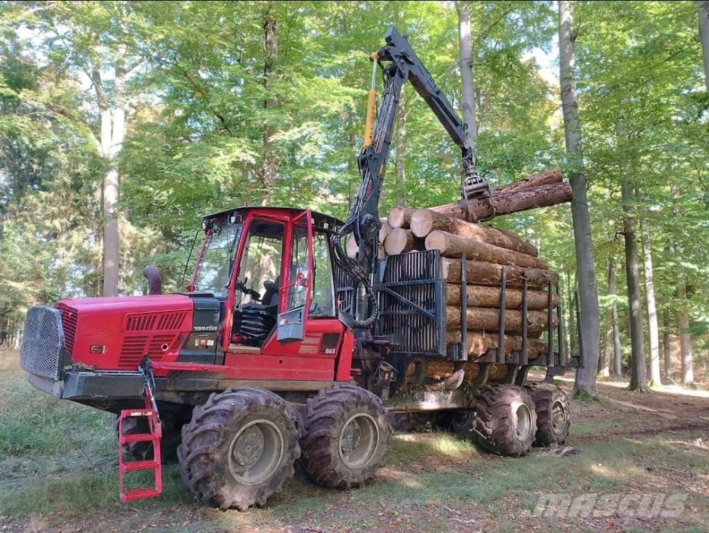 Komatsu 865 Forwarders