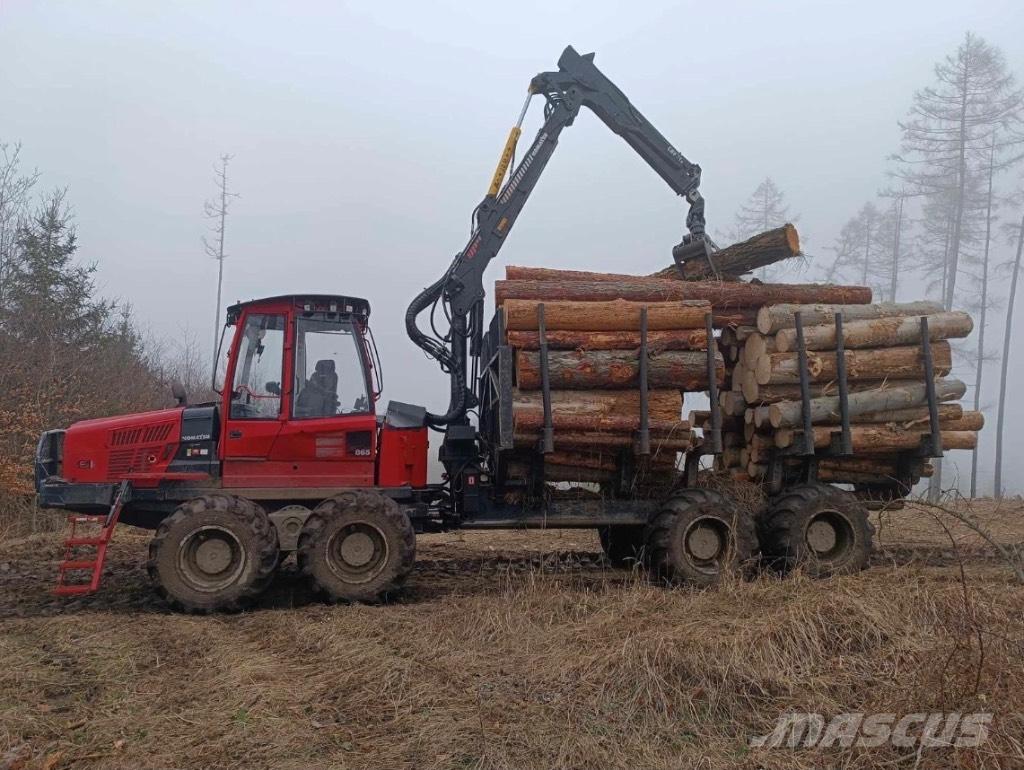 Komatsu 865 Forwarders