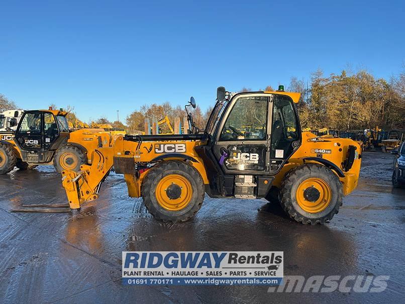 JCB 540-140 Telescopic handlers
