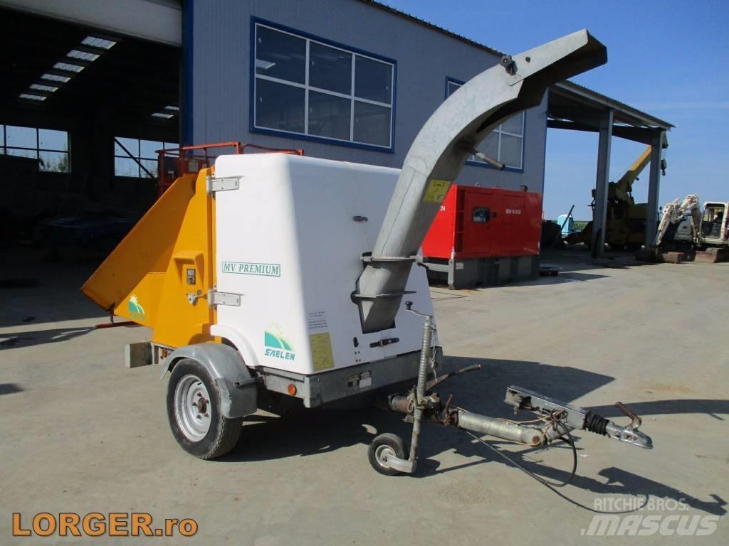 Saelen MV Premium Wood chippers