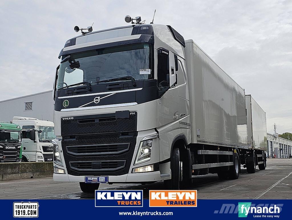 Volvo FH 460 Box trucks