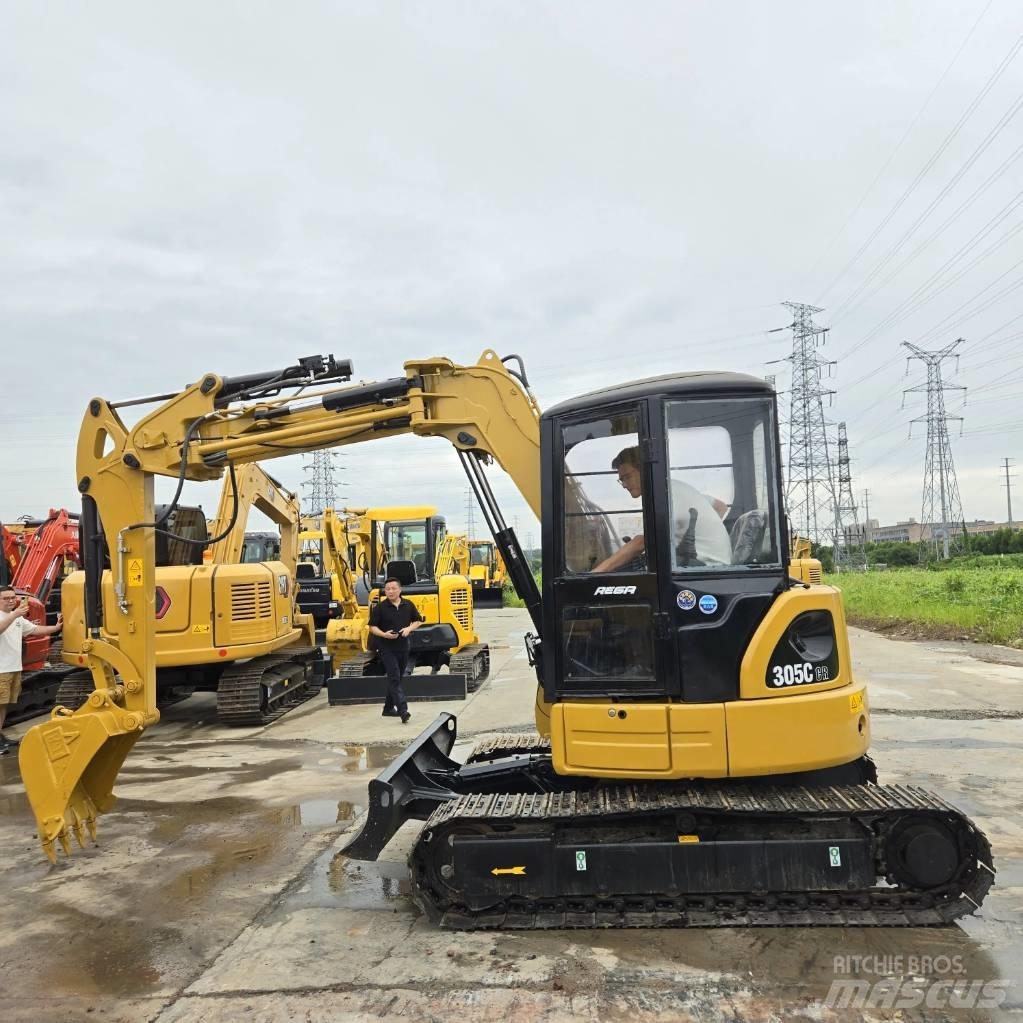 CAT 305 C CR Mini excavators < 7t (Mini diggers)