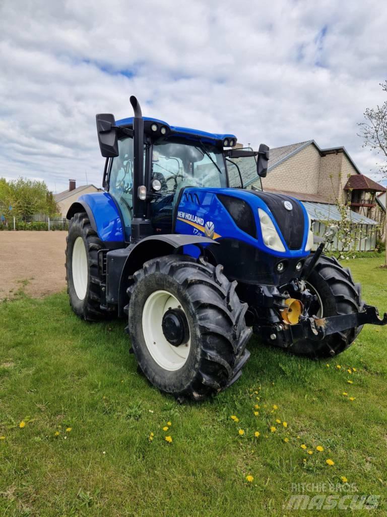New Holland T 7.210 Tractors