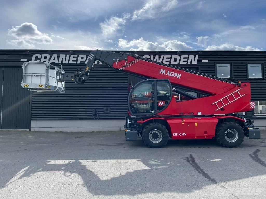 Magni RTH 6.35 DEMO Telescopic handlers