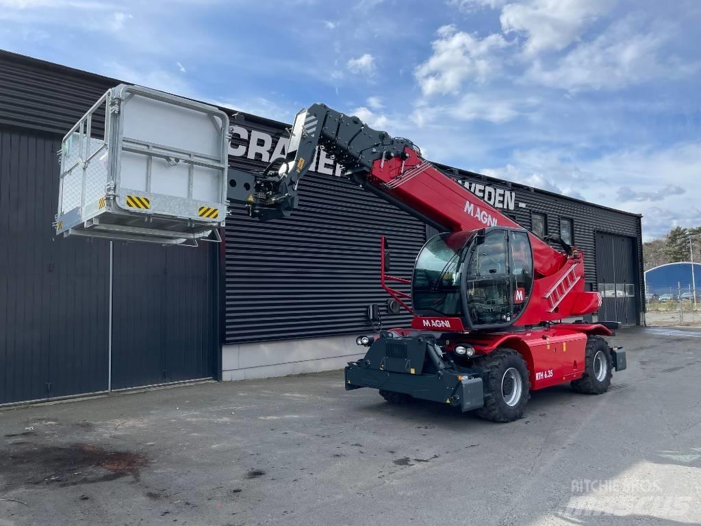 Magni RTH 6.35 DEMO Telescopic handlers