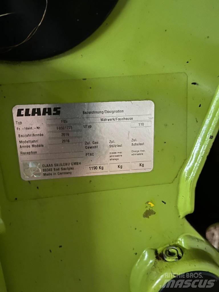 CLAAS Disco 3200 RC Mower-conditioners