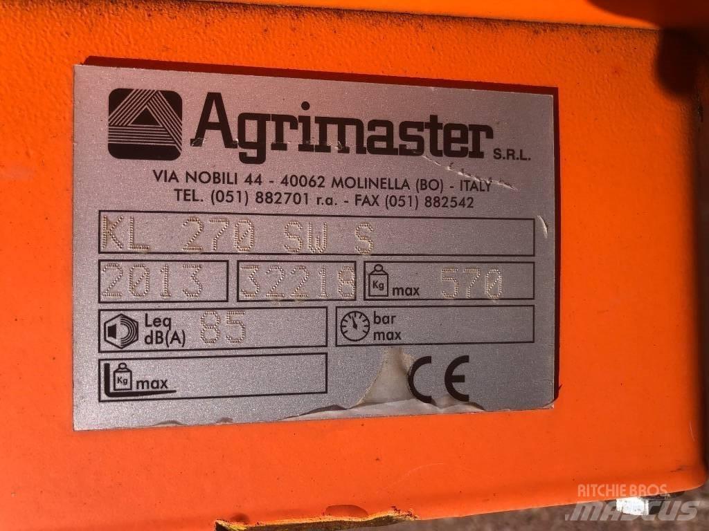 Agrimaster KL 270 SW Pasture mowers and toppers