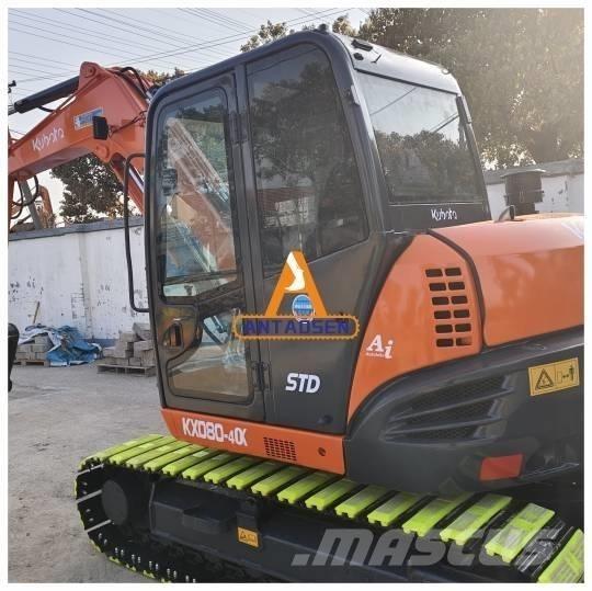 Kubota KX 080-4 Mini excavators  7t - 12t