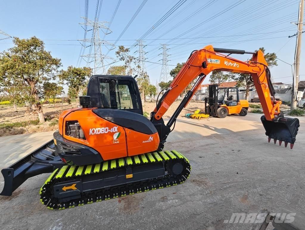 Kubota KX 080-4 Mini excavators  7t - 12t